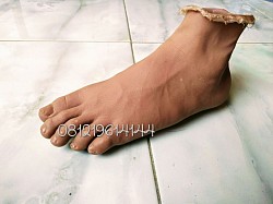 Shell foot, salah satu part yang kami gunakan untuk custom kaki palsu jenis chopart prostesis