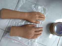 Glove silicon