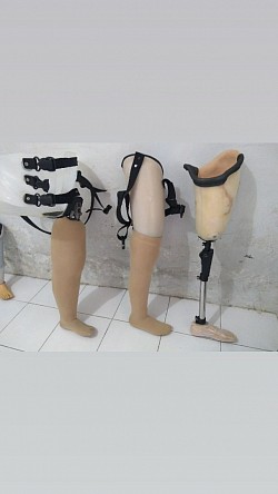 kaki palsu atas lutut import