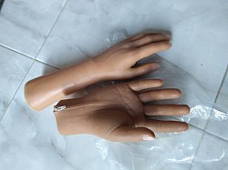 tangan palsu import