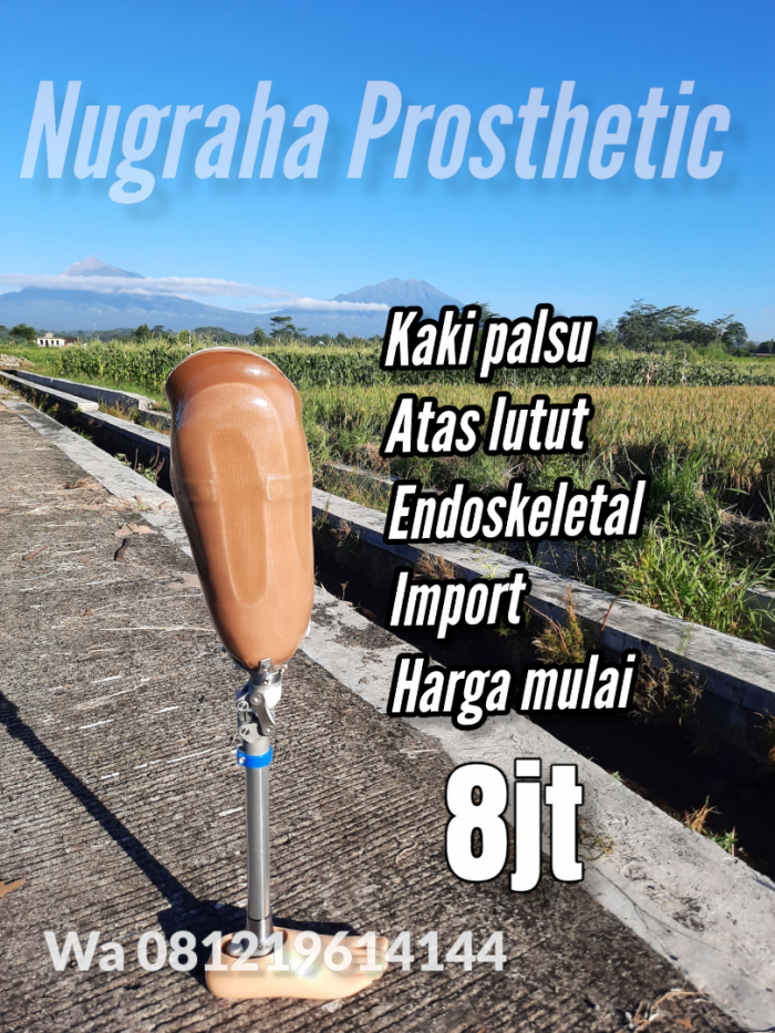 Harga promo kaki palsu