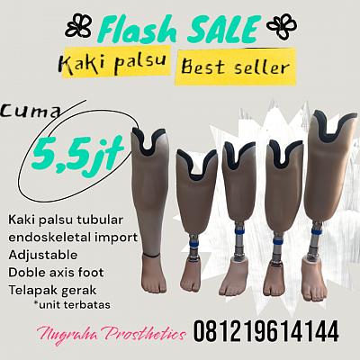 Promo kaki palsu