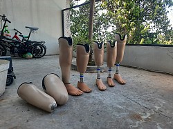 kaki palsu gratis wilayah jogja