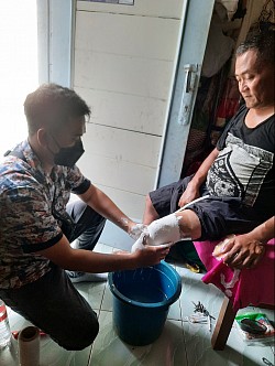 pengukuran kaki palsu gratis jakarta pusat