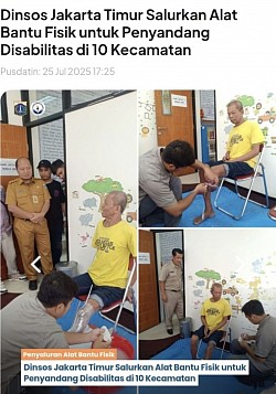 Pengukuran kaki palsu gratis